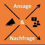 Logo of the podcast Ansage & Nachfrage Podcast Ansage & Nachfrage