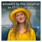Logo of the podcast Answers to the Universe in 15 Minutes or Less Podcast Answers to the Universe in 15 Minutes or Less