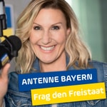 Logo of the podcast ANTENNE BAYERN Frag den Freistaat mit Kathie Kleff Podcast ANTENNE BAYERN Frag den Freistaat mit Kathie Kleff