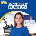 Logo of the podcast ANTENNE BAYERN Sonntagsfrühstück mit Katrin Müller-Hohenstein Podcast ANTENNE BAYERN Sonntagsfrühstück mit Katrin Müller-Hohenstein