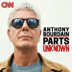 Logo of the podcast Anthony Bourdain: Parts Unknown Logo of the podcast Anthony Bourdain: Parts Unknown