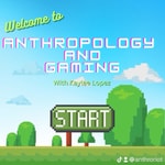 Logo of the podcast Anthropology and Gaming Podcast Anthropology and Gaming