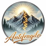 Logo of the podcast ANTIFRAGILE Podcast ANTIFRAGILE