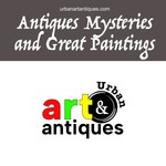Logo of the podcast Antiques Mysteries and Great Paintings from Urban Art Antiques Podcast Antiques Mysteries and Great Paintings from Urban Art Antiques