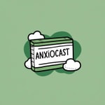 Logo of the podcast AnxioCast Podcast AnxioCast