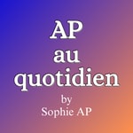 Logo of the podcast AP au quotidien Podcast AP au quotidien