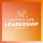 Logo of the podcast Apartment Life Leadership Podcast