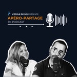 Logo of the podcast APÉRO-PARTAGE Podcast APÉRO-PARTAGE