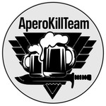 Logo of the podcast AperoKillTeam Podcast AperoKillTeam