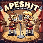 Logo of the podcast Apeshit - The Comedy Chronicles Podcast Podcast Apeshit - The Comedy Chronicles Podcast