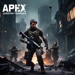 Logo of the podcast Apex Legends: Drop Zone Diaries Podcast Apex Legends: Drop Zone Diaries