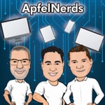 Logo of the podcast ApfelNerds – Apple News, Gerüchte, Technik Podcast ApfelNerds – Apple News, Gerüchte, Technik