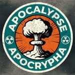 Logo of the podcast Apocalypse Apocrypha Missing podcast logo