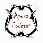 Logo of the podcast ApocaPodcast: A Sci-Fi DnD Style Actual Play Audio Drama in a Post-Apocalyptic Wasteland Podcast ApocaPodcast: A Sci-Fi DnD Style Actual Play Audio Drama in a Post-Apocalyptic Wasteland