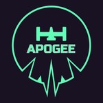 Logo of the podcast Apogee Podcast Apogee