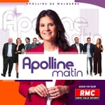 Logo of the podcast Apolline Matin Podcast Apolline Matin