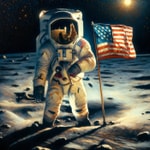 Logo of the podcast Apollo 11 - NASA Recordings - True Audio