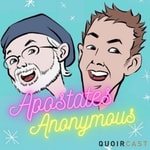 Logo of the podcast Apostates Anonymous Missing podcast logo