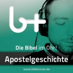 Logo of the podcast Apostelgeschichte – bibletunes.de Podcast Apostelgeschichte – bibletunes.de