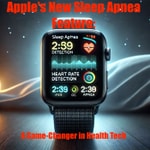 Logo of the podcast Apple's New Sleep Apnea Feature Podcast Apple's New Sleep Apnea Feature