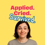 Logo of the podcast Applied. Cried. Survived. Podcast Applied. Cried. Survived.