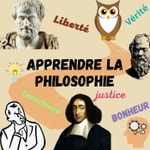 Logo of the podcast Apprendre la philosophie Podcast Apprendre la philosophie