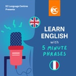 Logo of the podcast Apprenez l'anglais avec des phrases de 5 minutes avec EC Podcast Apprenez l'anglais avec des phrases de 5 minutes avec EC