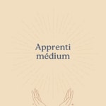 Logo of the podcast Apprenti médium Podcast Apprenti médium