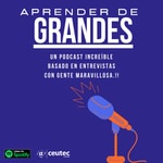 Logo of the podcast Aprender de Grandes Podcast Aprender de Grandes