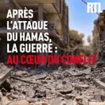 Logo of the podcast Après l'attaque du Hamas, la guerre : au coeur du conflit Podcast Après l'attaque du Hamas, la guerre : au coeur du conflit