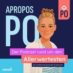 Logo of the podcast Apropos PO - Der Podcast rund um den Allerwertesten Podcast Apropos PO - Der Podcast rund um den Allerwertesten
