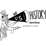 Logo of the podcast APUSH Review with Makayla and Ivie Podcast APUSH Review with Makayla and Ivie