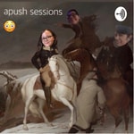 Logo of the podcast APUSH SESSIONS Podcast APUSH SESSIONS