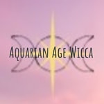 Logo of the podcast Aquarian Age Wicca Podcast Aquarian Age Wicca