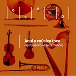 Logo of the podcast Aqui a música toca. | Osesp Podcast Aqui a música toca. | Osesp