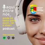 Logo of the podcast Aqui Entre Nós Podcast Aqui Entre Nós