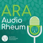 Logo of the podcast ARA Audio Rheum Podcast ARA Audio Rheum