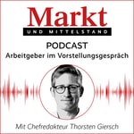Logo of the podcast Arbeitgeber im Vorstellungsgespräch Podcast Arbeitgeber im Vorstellungsgespräch