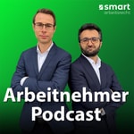 Logo of the podcast Arbeitnehmer Podcast Arbeitsrecht Podcast Arbeitnehmer Podcast Arbeitsrecht