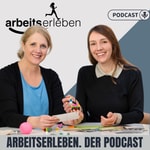 Logo of the podcast arbeitserleben Podcast arbeitserleben