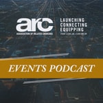 Logo of the podcast ARC Events Podcast Missing podcast logo