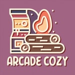 Logo of the podcast Arcade Cozy Podcast Arcade Cozy