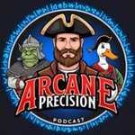 Logo of the podcast Arcane Precision Podcast Arcane Precision