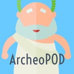 Logo of the podcast ArcheoPOD Podcast ArcheoPOD