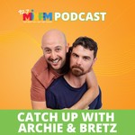 Logo of the podcast Archie & Bretz - 92.7 Mix FM Podcast Archie & Bretz - 92.7 Mix FM