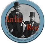 Logo of the podcast Archie and Reg Podcast Archie and Reg