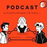 Logo of the podcast architekturdesigner.XR meets ... Podcast architekturdesigner.XR meets ...