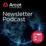 Logo of the podcast ARCOT INTELLIGENCE | 3-D Secure in the AI Era Missing podcast logo