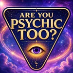 Logo of the podcast Are You Psychic Too? Podcast Are You Psychic Too?