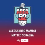 Logo of the podcast AREA 52 - Il podcast di Sky Sport sul mondo NBA Podcast AREA 52 - Il podcast di Sky Sport sul mondo NBA